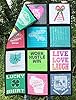 Reversible T-Shirts Quilt Kit - Black Sashing #2
