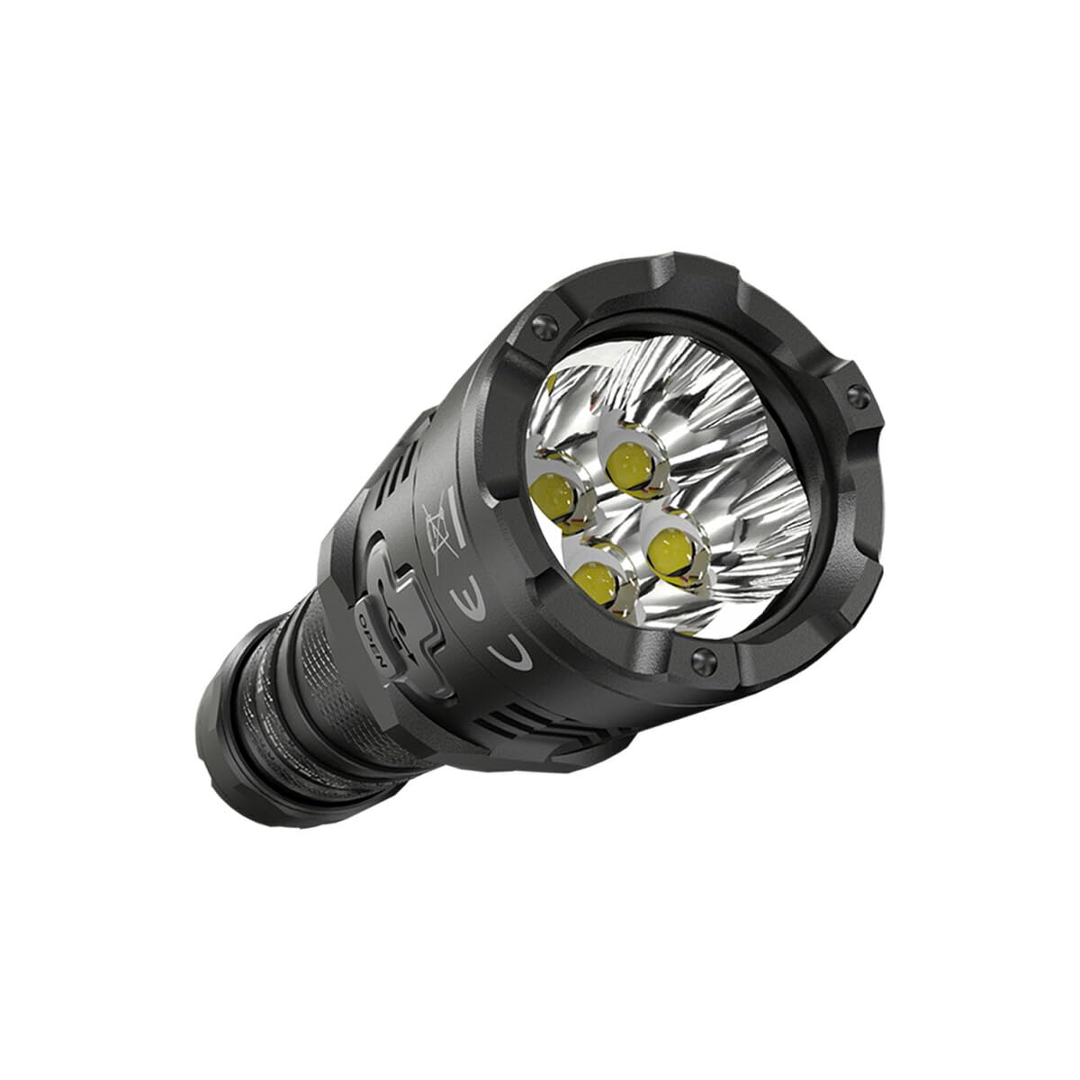 Nitecore P20iX Noir Lampe de poche tactique LED