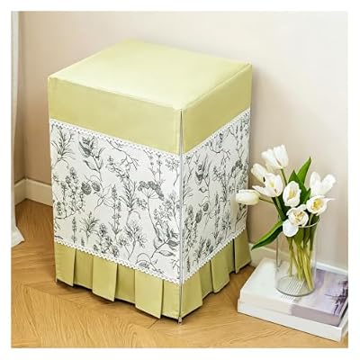 Waterproof Anti-Scratch Dust Covers for Furniture, Lace Trim Hidden Zipper Design