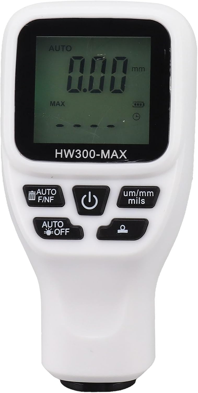 Coating Thickness Gauge, Auto Power Off Portable Automotive