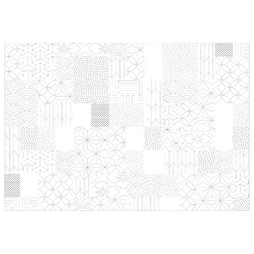 ナガオ ランチョンマット 淡墨 重ね 26x38cm 100枚セット 日本製 222732