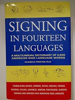 Hardcover Signing in Fourteen Languages Book