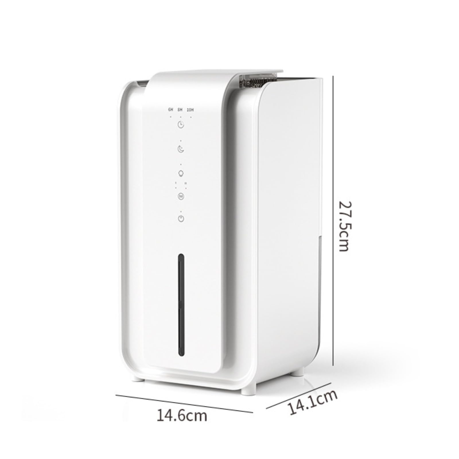 Deumidificatore Elettrico Antimuffa Deumidificatore Domestico a Basso Consumo Elettrodomestico per Casa