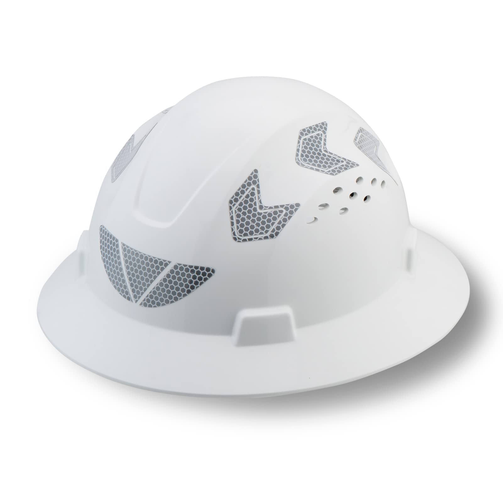Full Brim Hard Hat Safety Helmet Vented,UNINOVA ANSI Z89.1 Approved OSHA Hard Hats Construction Men Adult Worker Work Hardhats Cascos De Construccion
