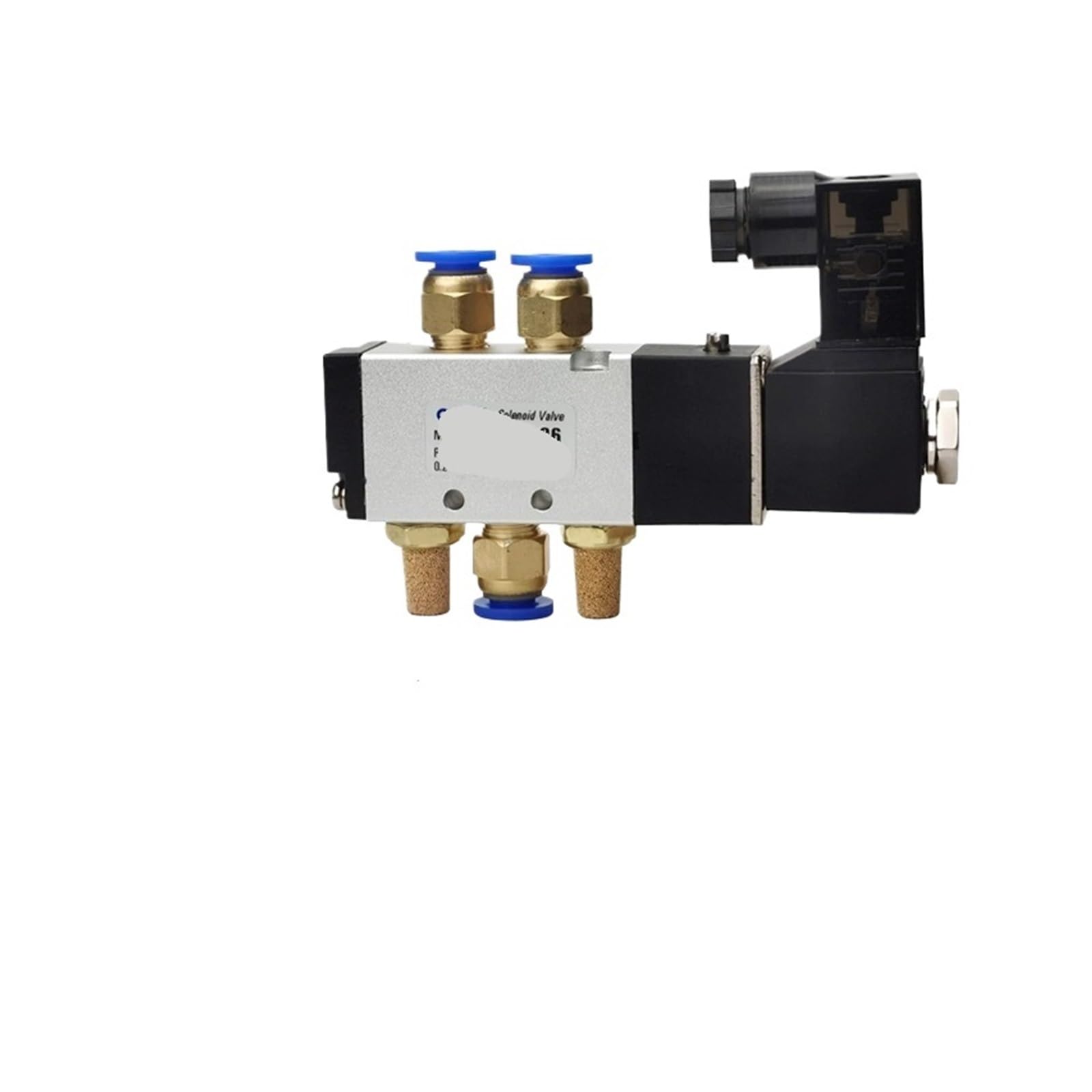 Électrovanne pneumatique 4V110-06 5/2 voies 1/8 AC110V avec raccords de 4mm