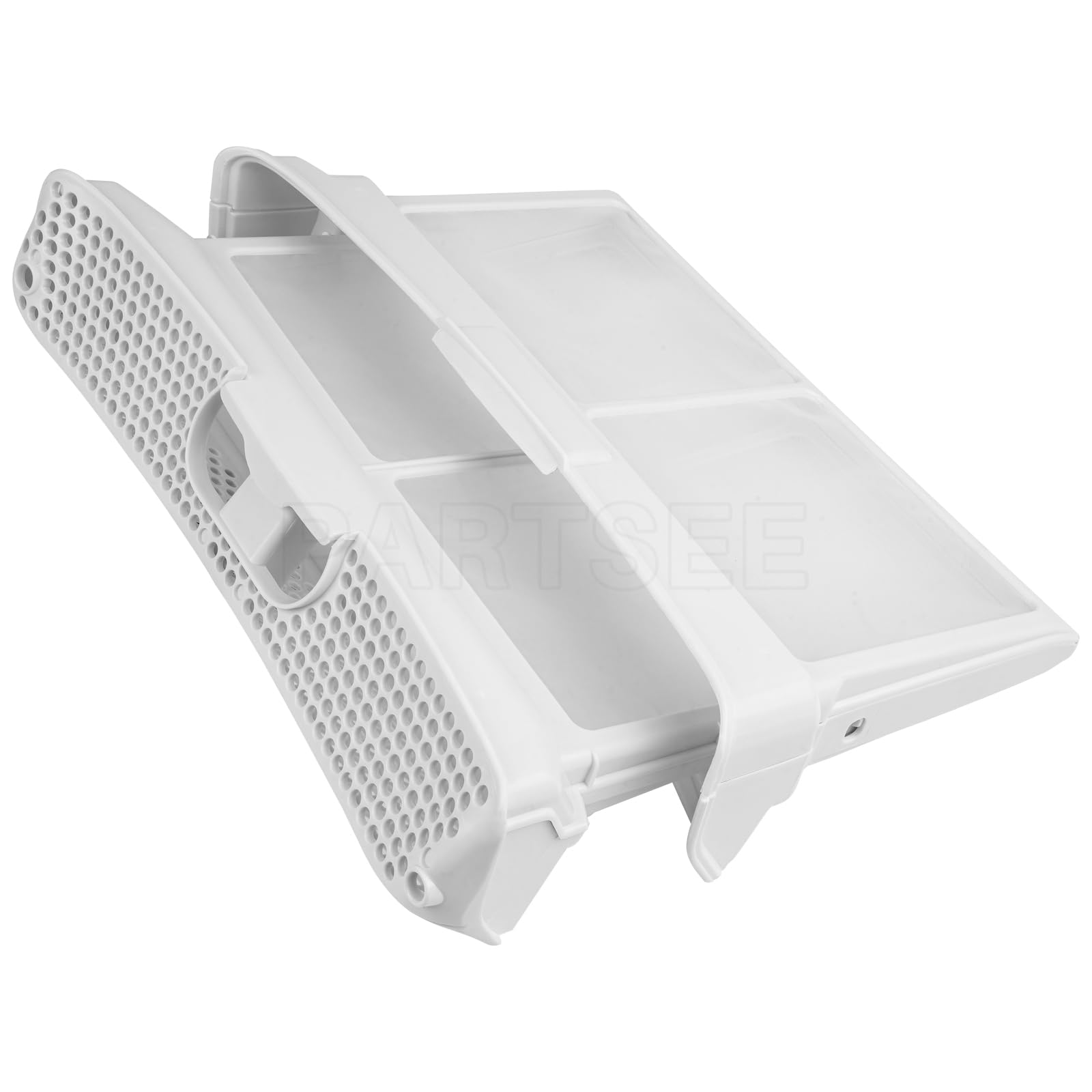 Flusensieb Filter für Bosch/Siemens/Neff/Constructa Wäschetrockner 00656033/656033 wie iQ300 iQ500 iQ700 iQ800 2teilig