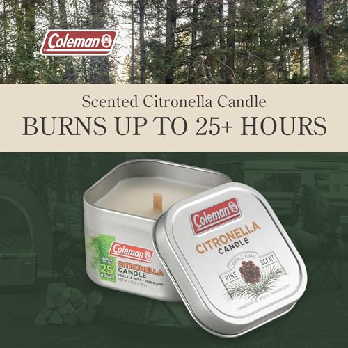 Coleman 7714 Pine Scented Citronella Candle thumb #3