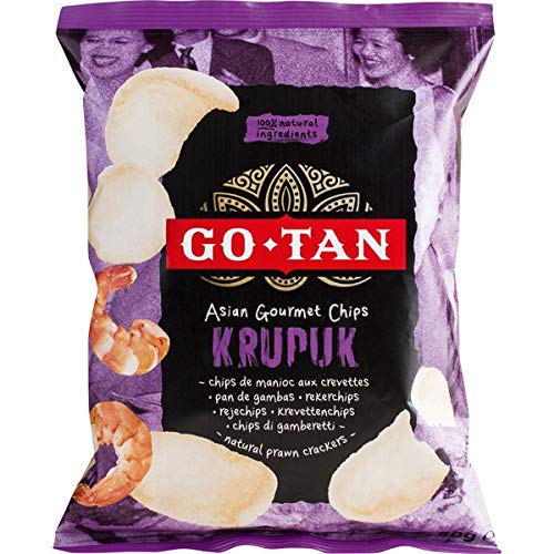 Go-Tan:Prawn Cracker Gourmet 50G
