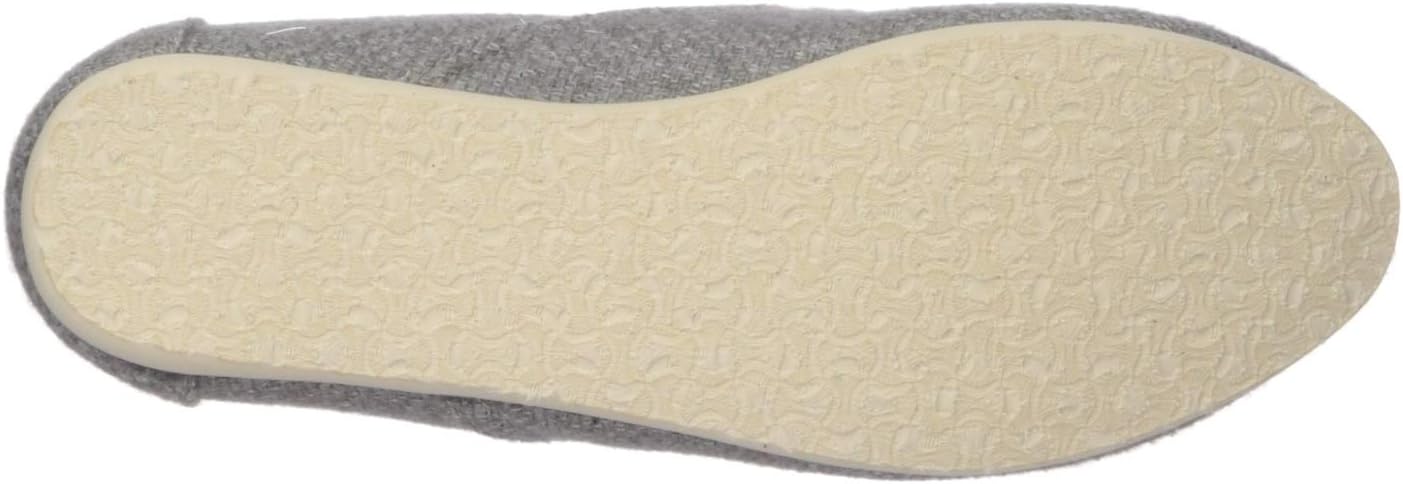 TOMS Men's Redondo Loafer Flat 5 Drizzle Grey Melange