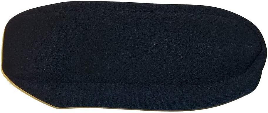 Car Console Covers Plus Fits GMC Savana Vans Pair of Neoprene Armrest Covers for Fold Down Armrests Made in USA Black