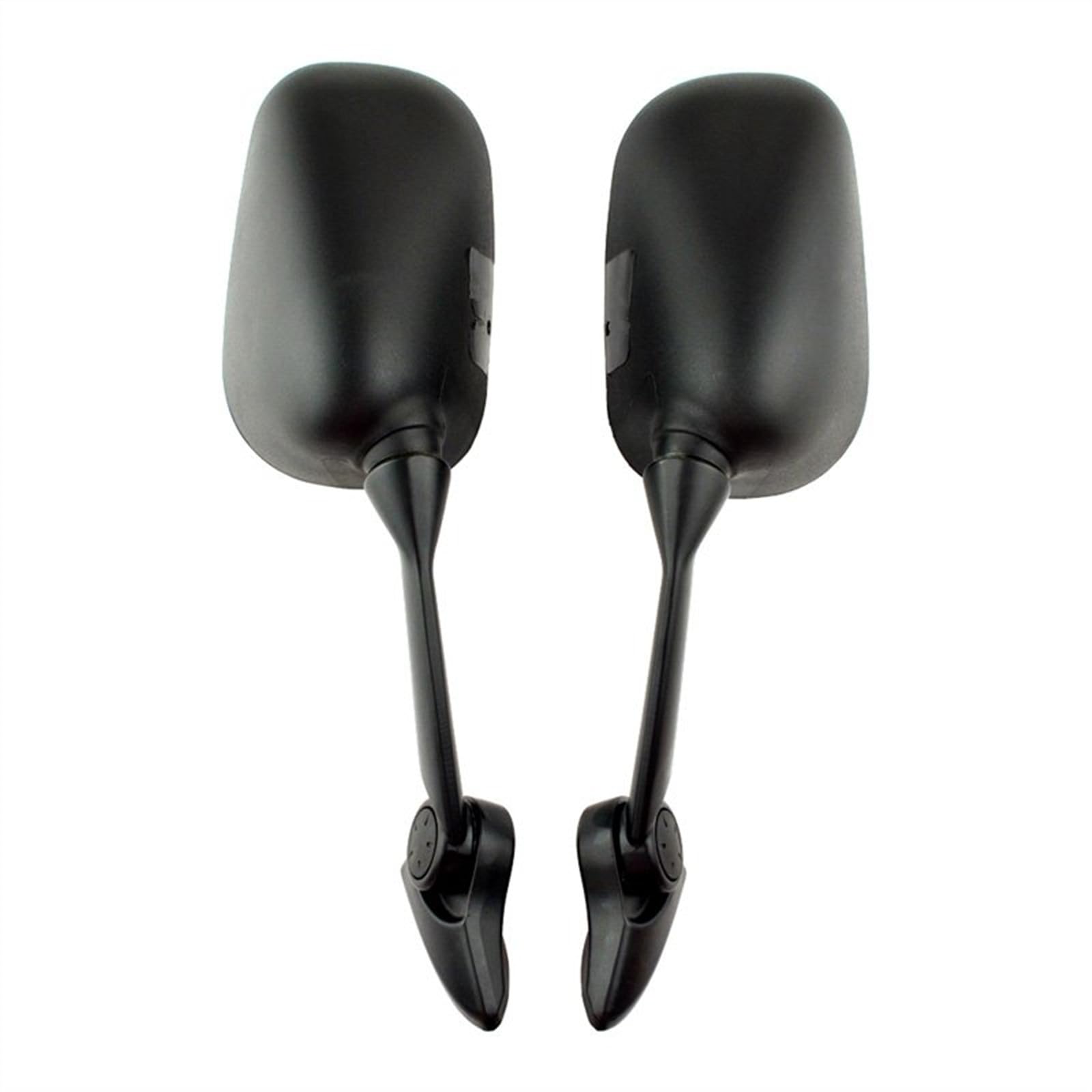 Road Passion Specchietti Retrovisori Per Moto – Set Di Due Filettati Compatibili Yamaha YZF-R1 2009-2014, Nero, Regolabili - 2