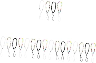 Obuyke 5 Pçs Cordões Decorativos Anti-Perdidos Delicados Cordões Personalizados Anti-Quedas Corrente Pendurada Acessórios Para Celular Pingentes De Telefone Correias Criativas Para