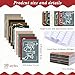 Fulmoon 200 Pcs Motivational Pens Inspirational Notebooks Gifts Bulk Inspirational Ballpoint Pen Small Note Pads Appreciation Gifts for Employee Volunteer Teachers Student Grad Party Favor (Retro)
