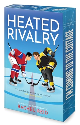 Heated Rivalry Deluxe Limited Edition: Now Streaming on Crave and HBO Max (Game Changers, 2)