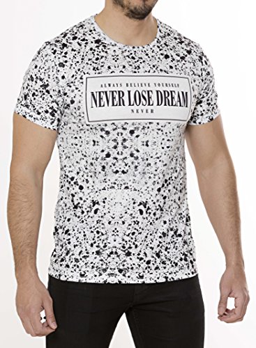 Camiseta Fashion Swag, blanco