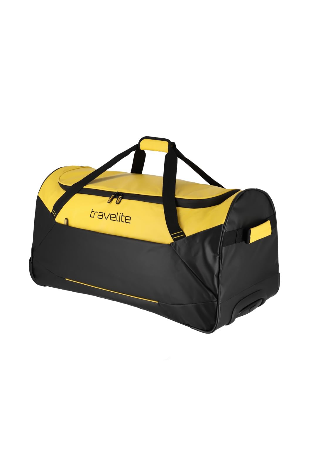 travelite Torba podróżna na kółkach z wodoodpornego materiału, żółty, 71 cm / 97 Liter, Torba podróżna na kółkach z wodoodpornego materiału