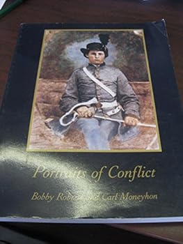 Paperback Portraits of Conflict: A Photographic History of Arkansas in the Civil War Book