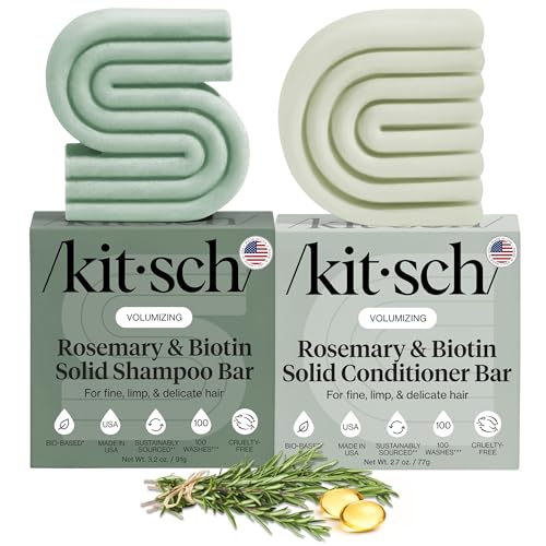 Kitsch Rosemary & Biotin Shampoo Set
