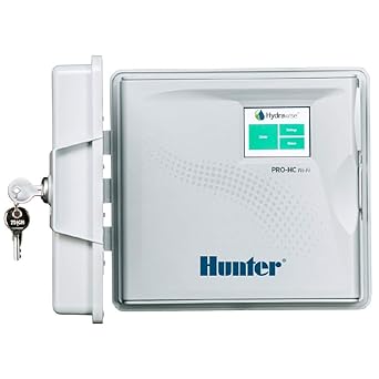 Hunter PRO-HC PHC-2400 24 Zone Outdoor Residential/Professional Grade Wi-Fi Controller with Hydrawise Web-Based Software - 24 Station Internet Android iPhone App