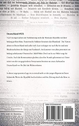 1923 (Die Jahre des Schicksals, Band 2)