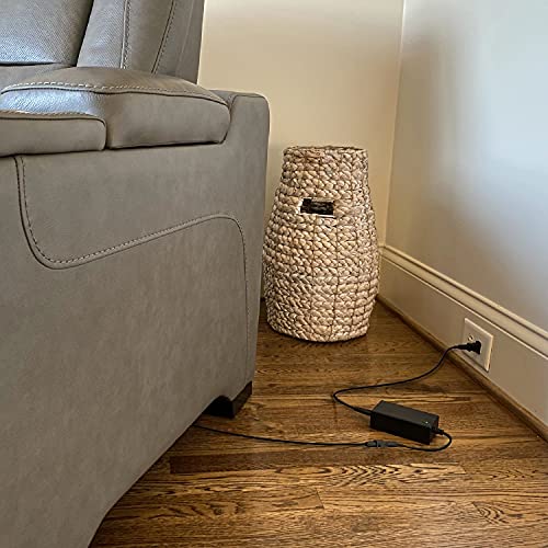 Universal Power Cord For Recliner Chair - Compact 2-Pin Power Adapter For Recliner Sofa, Lift Chair, Recliner Couch - 2A Ac/Dc Switching Power Supply Compatible With Most Makes & Models #TOP2