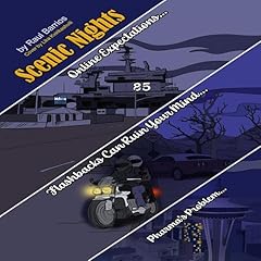 Scenic Nights Audiolibro Por Raul Barrios, Lika Kvirikashvili arte de portada