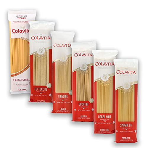 Image of Colavita Pasta Variety Pack, Long Cuts, 1 lb Each