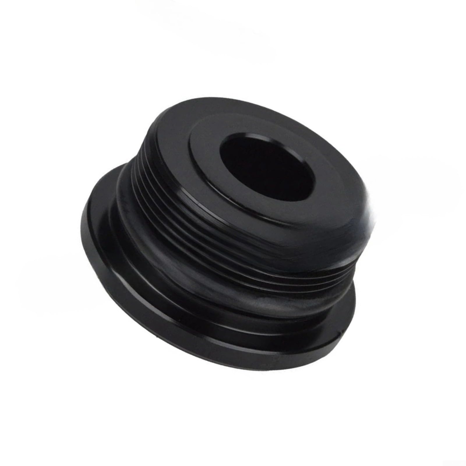 Copertura di sollevamento idraulico 63P-43821-29 in metallo nero di ricambio per motore fuoribordo, compatibile con 150HP F150 Series 2011-2017 per uso nautico