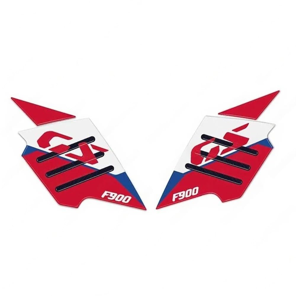 Motorbike Tank Pads for F900GS F900 GS 2024 Motorcycle Tank Pad Sticker Side Protection Fuel Accessories Fuel Tank Protector