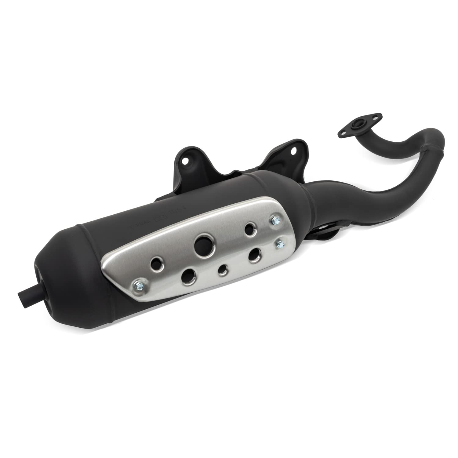 Auspuff Tecnigas Silent Pro für - Speedfight 3 / C-Tech, mit ABE Peugeot, Jetforce Ludix, LC 50