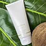 ALURAM Coconut Water Smoothing Cream, Frizz-Free Shine for All Hair Types, 6 Fl Oz - Image 3