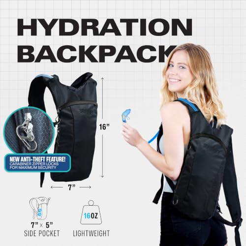 Image of Pure Solid Black Hydro Pack