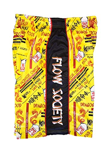 Flow Society Chinese Take Out Boys Lacrosse Shorts - LAX - Kids Athletic - Basketball - Baseball - Hockey - Football2