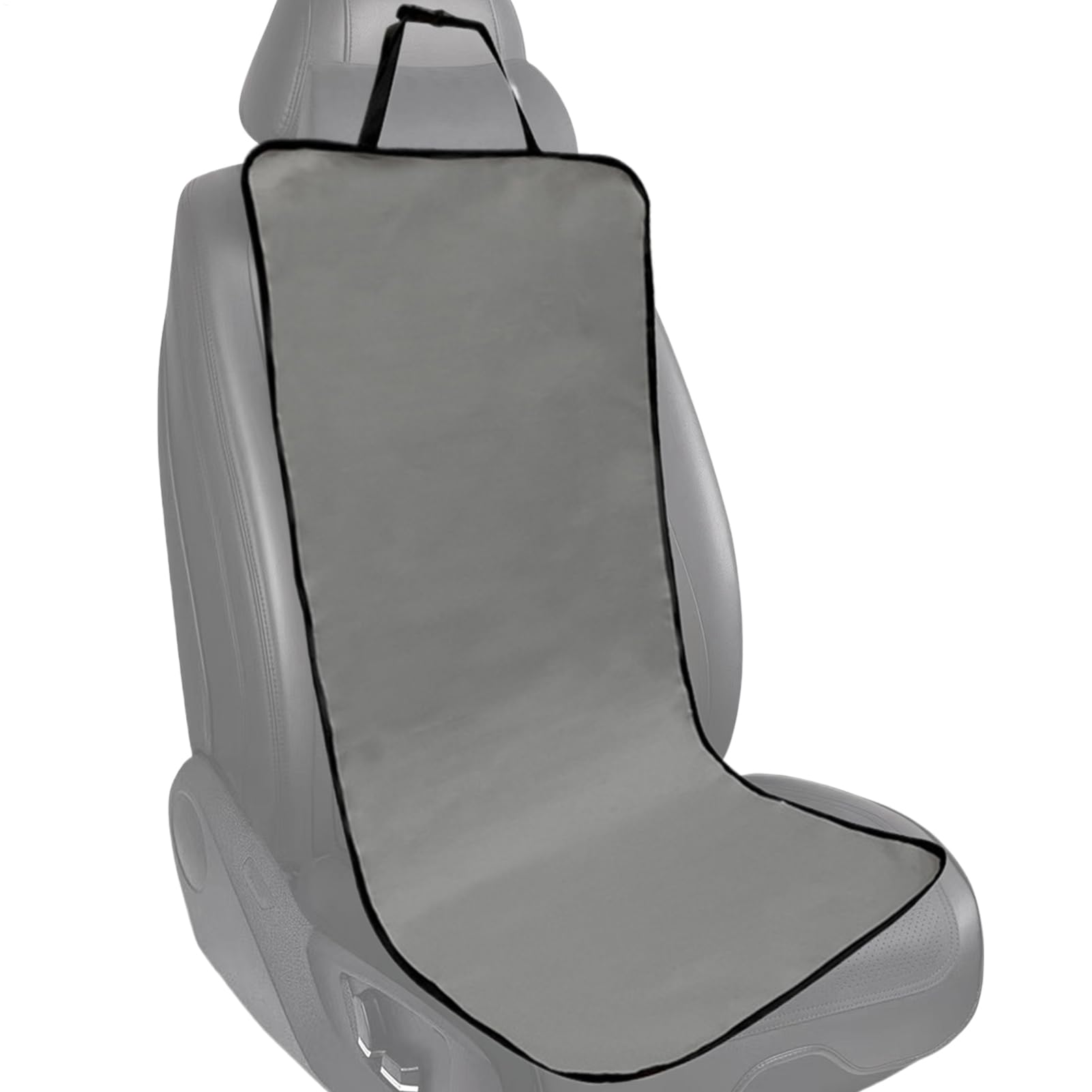 Fyrdyn Dog Car Seat Protector - Front Seat Cover Waterproof for Dogs - Non-Slip Oxford Fabric Pad Protects Chair Year-Round for Daily Riding Commuting Camping Long Rides