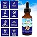 Natrulo Natural Ear Drops for Kids Ear Infection Treatment – Organic Children Ear Oil Drops Relieves Ear Aches, Itchy Ears, Infections, Swimmer's Ear, & Loosens Wax – Kids Safe, Made in USA