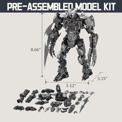 Yolopark TRANSFORMER TOY S, Transformers Rise Of The Beasts Action Figure,Highly Articulated 8.66 Inch No Converting Model Kit,Great Collection Birthday Gifts thumb #2