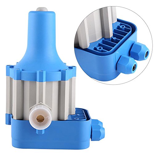 Regolatore di Pressione con Comando Elettronico per Pompa Acqua, Pressostato 10bar con Cavo, Acquedotto Domestico, Irrigazione Giardino, Pompa Sommersa