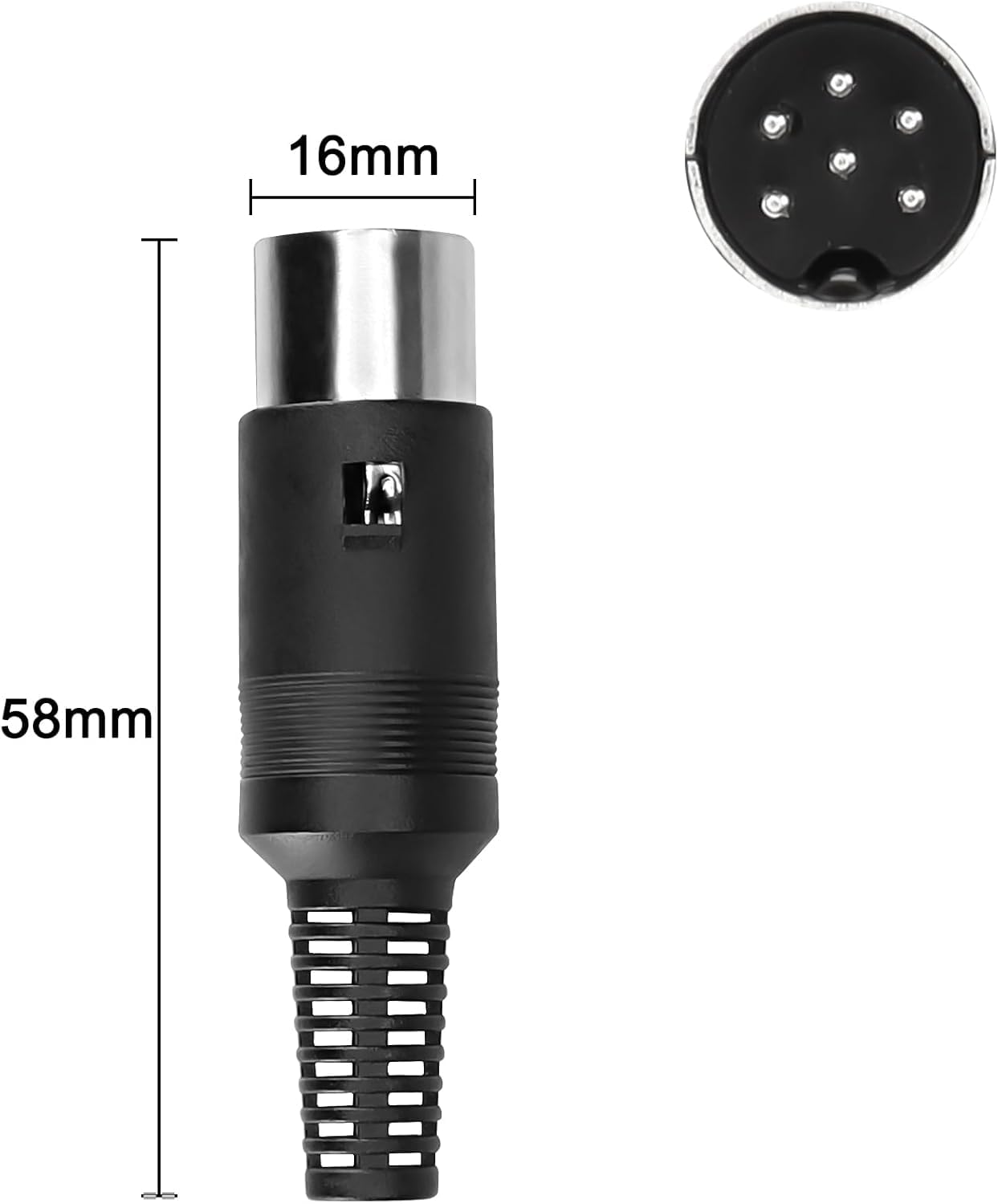 10 CONTATTI DUPONT MASCHIO Connettore 2.54mm Presa Arduino Cavo Spina Pc 2,5 M EUR 1,00 - IT - Foto 2