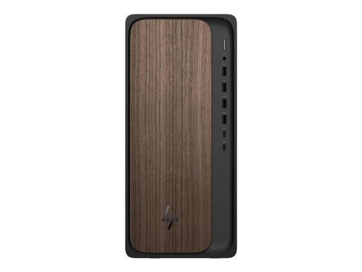 HP OmniDesk AI PC M03-0475ng Core Ultra 7 265 16GB/1TB SSD Windows 11 Dark Wood (BX8C4EA#ABD)