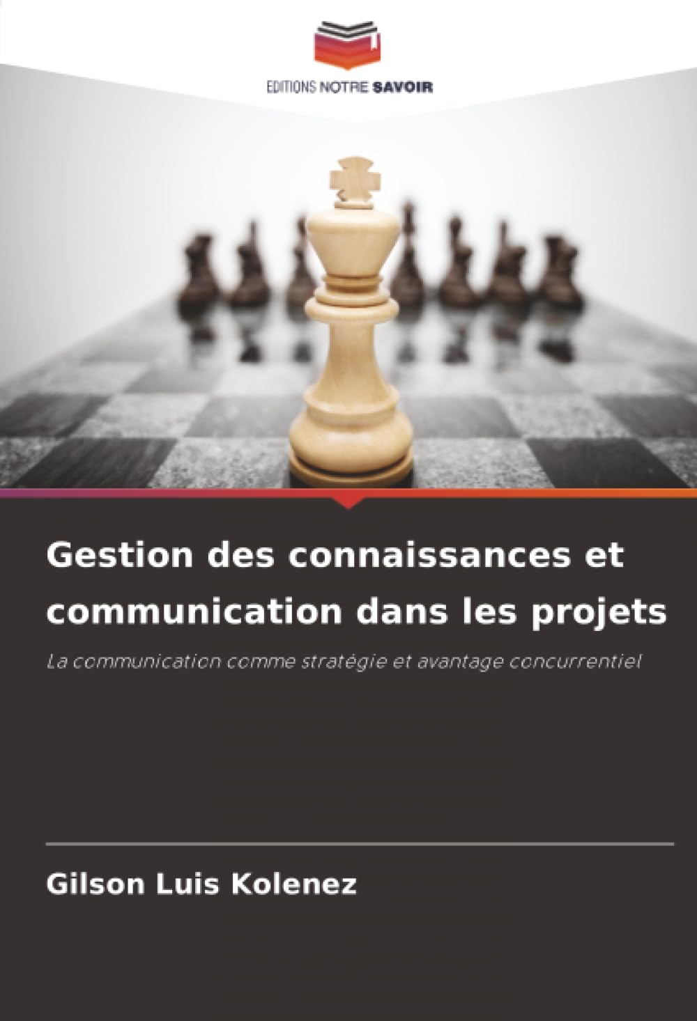 Gestion des connaissances et communication dans les projets: La communication comme stratégie et avantage concurrentiel