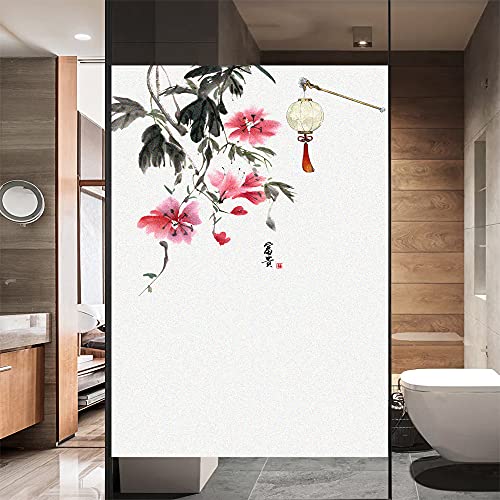 Vinilo decorativo para ventana 40x80 cm sin adhesivo miniatura 1
