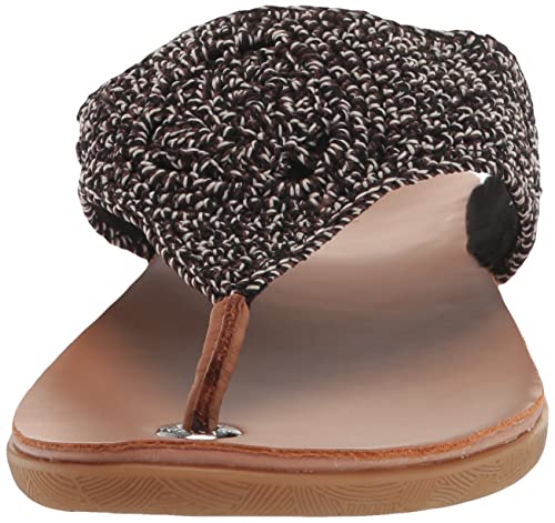 Image of The Sak Shana Thong Sandal in Crochet, Slip On Entry