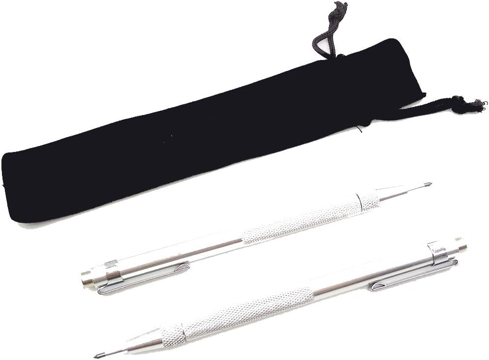 Inton 2 X General Tools & Instruments Tungsten Carbide Scribe and Magnet, Metal Scriber