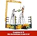 Mattel WWE Money in The Bank Cash-in Ring Playset with 2 Play Modes & 40+ Sounds & Phrases, Includes Launcher Crane, Ladders & Briefcase, 13-Inch x 20-Inch