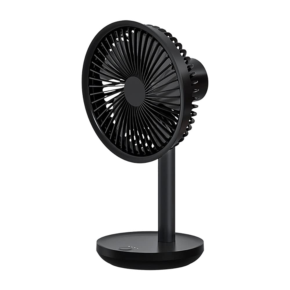 Ventilateur portable de bureau rechargeable pour rester au frais en camping et au bureau