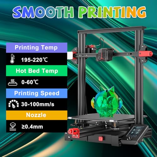Image of LOVOON PLA 3D Printing Filament 1.75MM Silk tricolors, Color Change by Angle Multicolor pla filaments Fit Most FDM Printers and 3D Pen, Silk Orange /Green /Blue, 1KG(2.2lb) /Spool