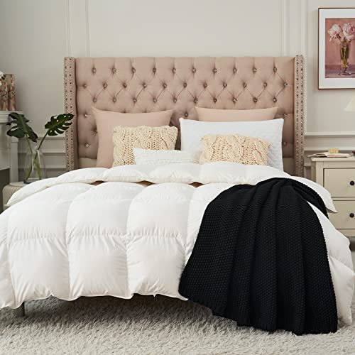 Longhui Bedding Chunky Cable Knit Throw Blanket Lightweight Black 100% Organic Cotton Blanket For Sofa Couch Bed Baby Nursery, Rustic Shabby Chic Modern Farmhouse, 51” X 63” Give Laundering Bag #TOP2