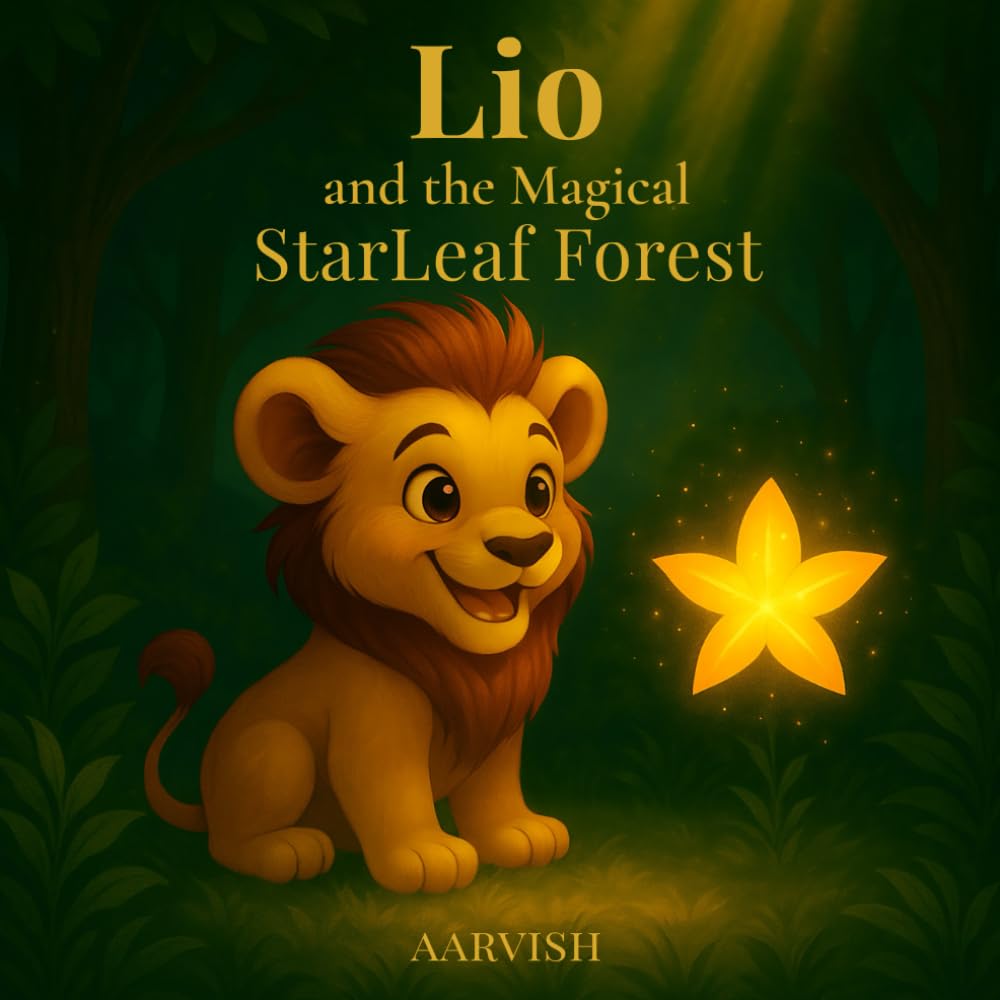 Lio and the Magical StarLeaf Forest: A Heartwarming Tale of Courage, Kindness, and Inner Light