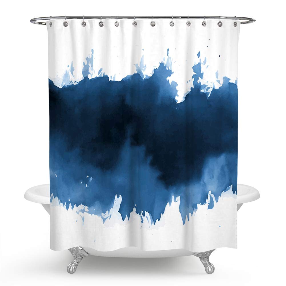 Abstract Shower Curtains Curtains & Drapes