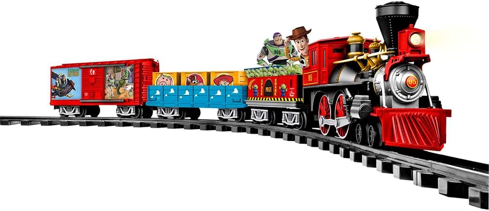 Lionel Pixar's Toy Story Ready-to-Play Battery Powered Model Train Set with Remote
